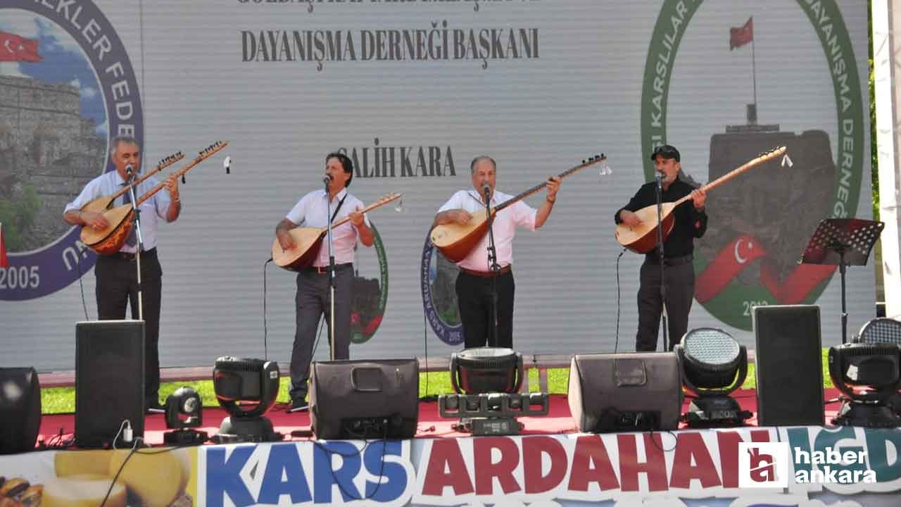 Ankara'da damakları şenlendirecek festival başladı!
