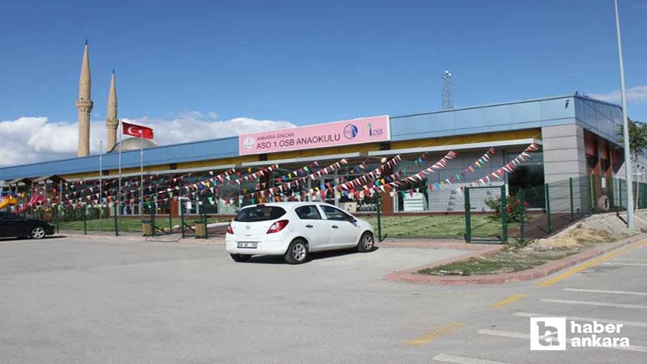 ASO 1. OSB Anaokulunun 'Ailem' temalı konseri tam not aldı