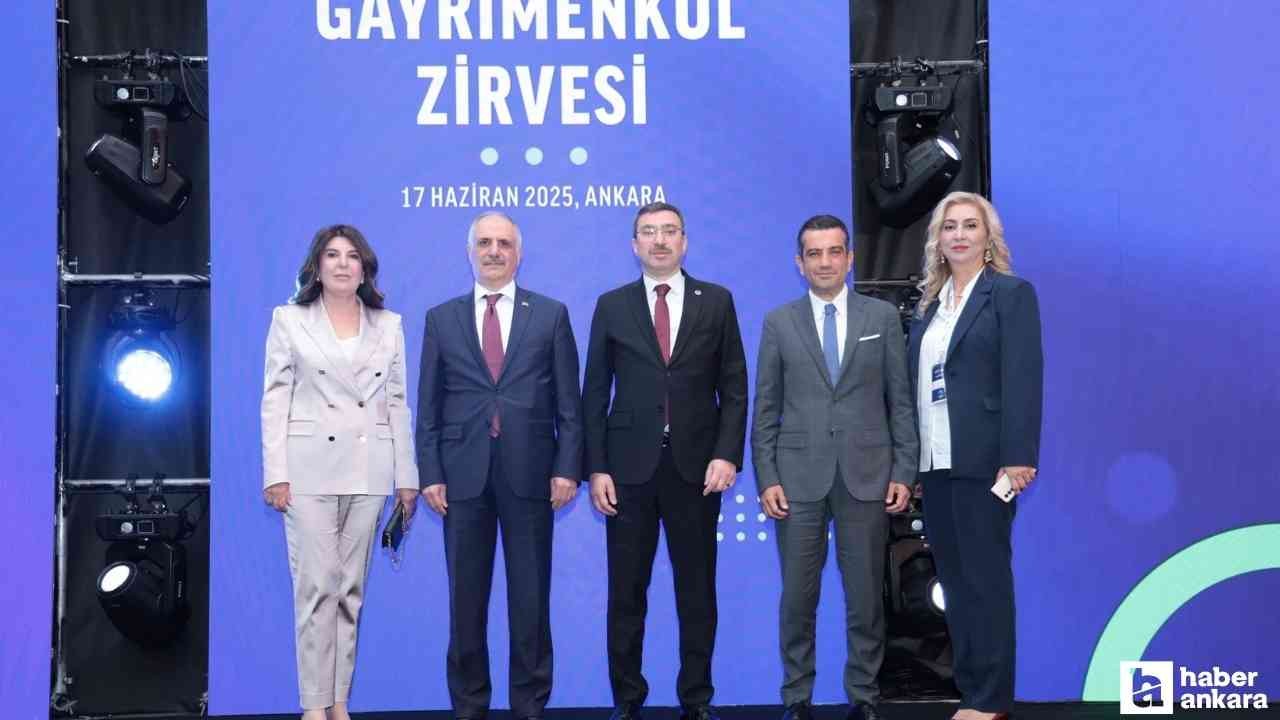 GYODER'in düzenlediği 2. Ankara Gayrimenkul Zirvesi gerçekleştirildi