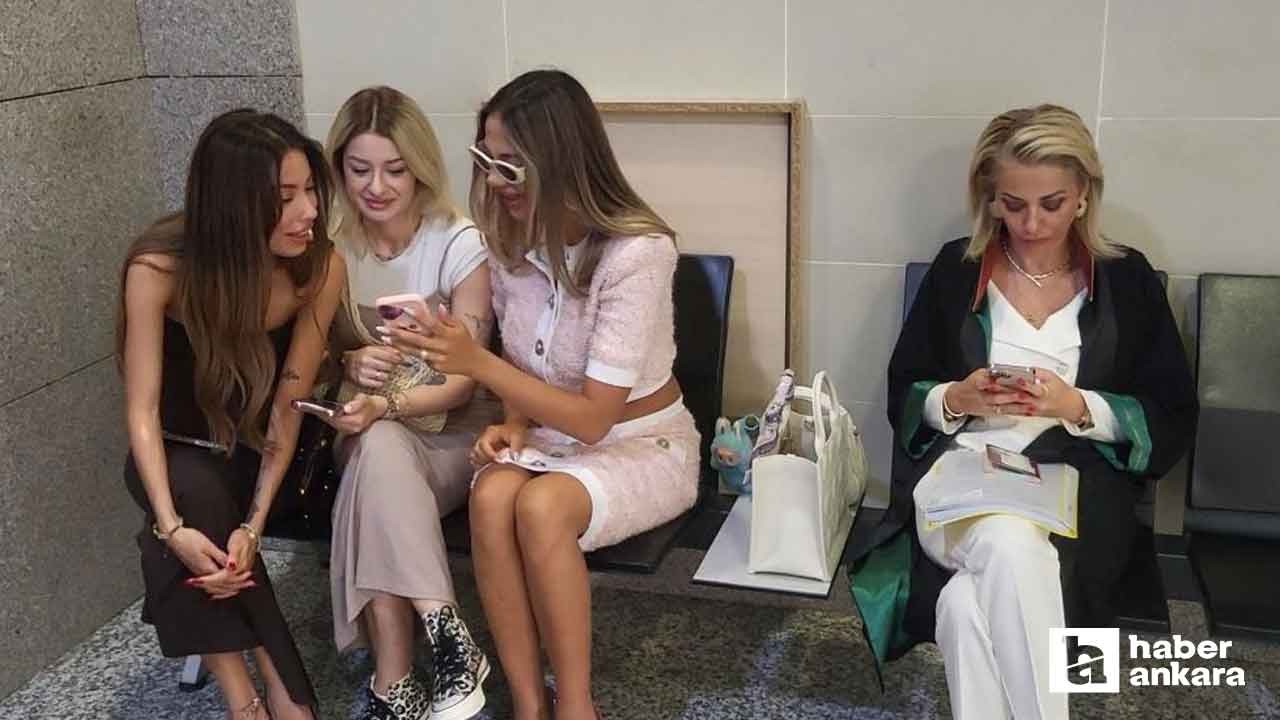 14 Şubat paylaşımı yapmıştı: Fenomen Merve Taşkın hakim karşısında!