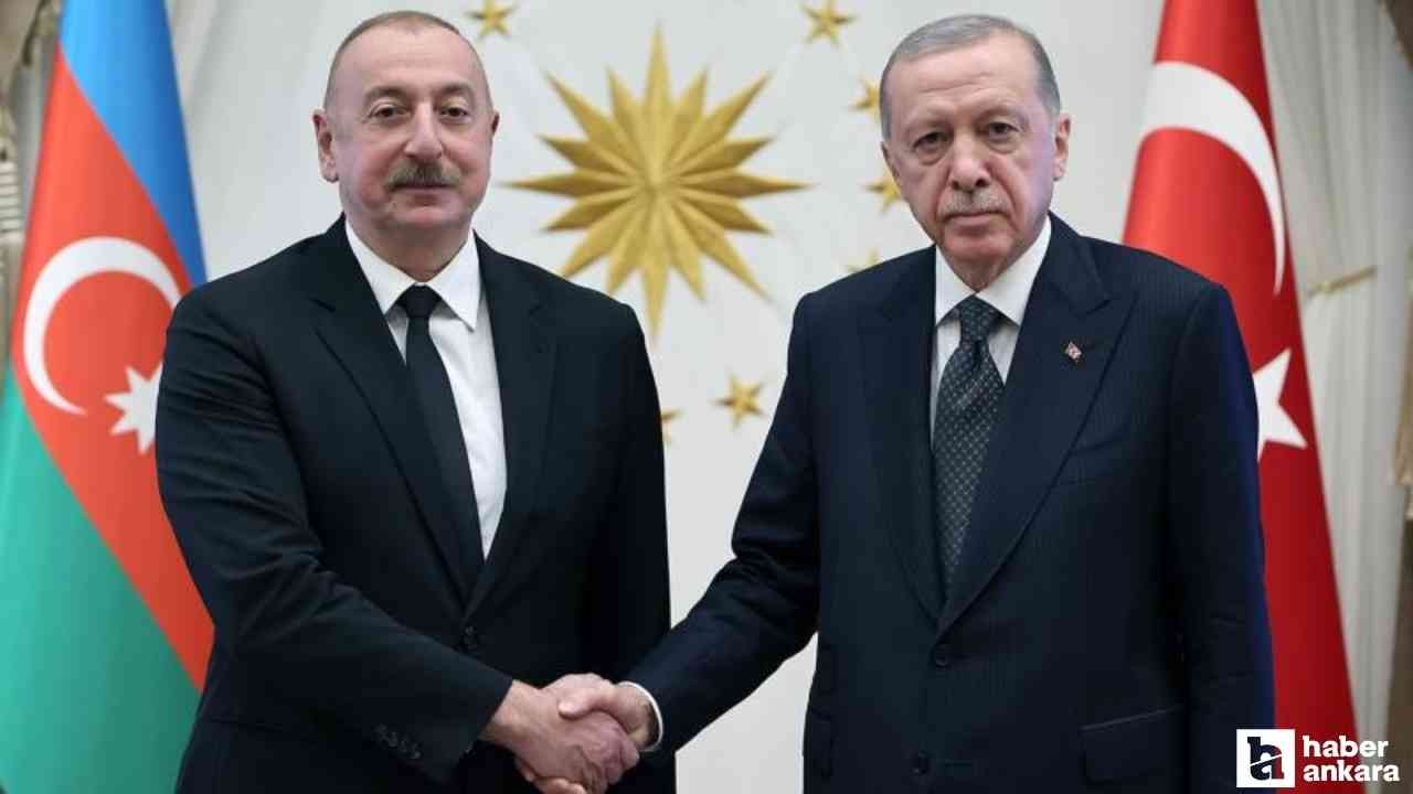Aliyev, Cumhurbaşkanı Erdoğan'ın davetine icabetle Türkiye'ye gelecek