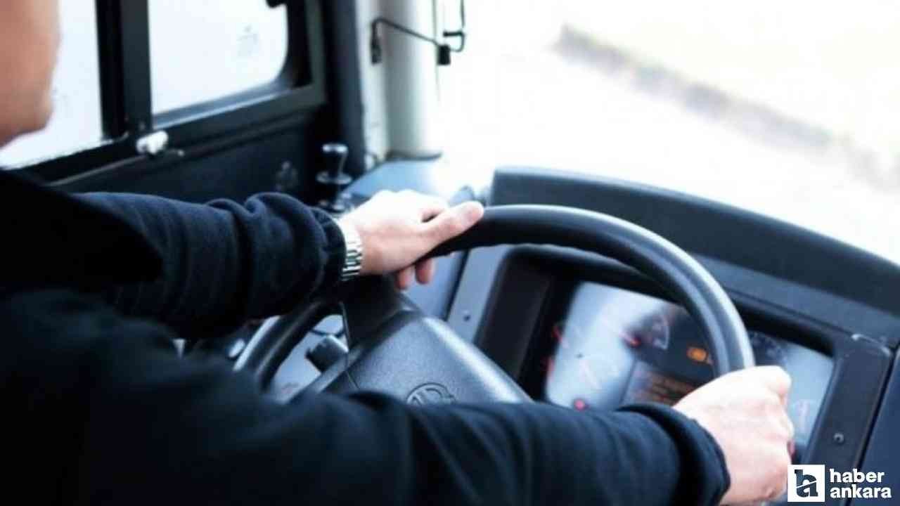 Ankara'da 18-40 yaş arası işçi, şoför ve yapı ustası alımı yapılacak