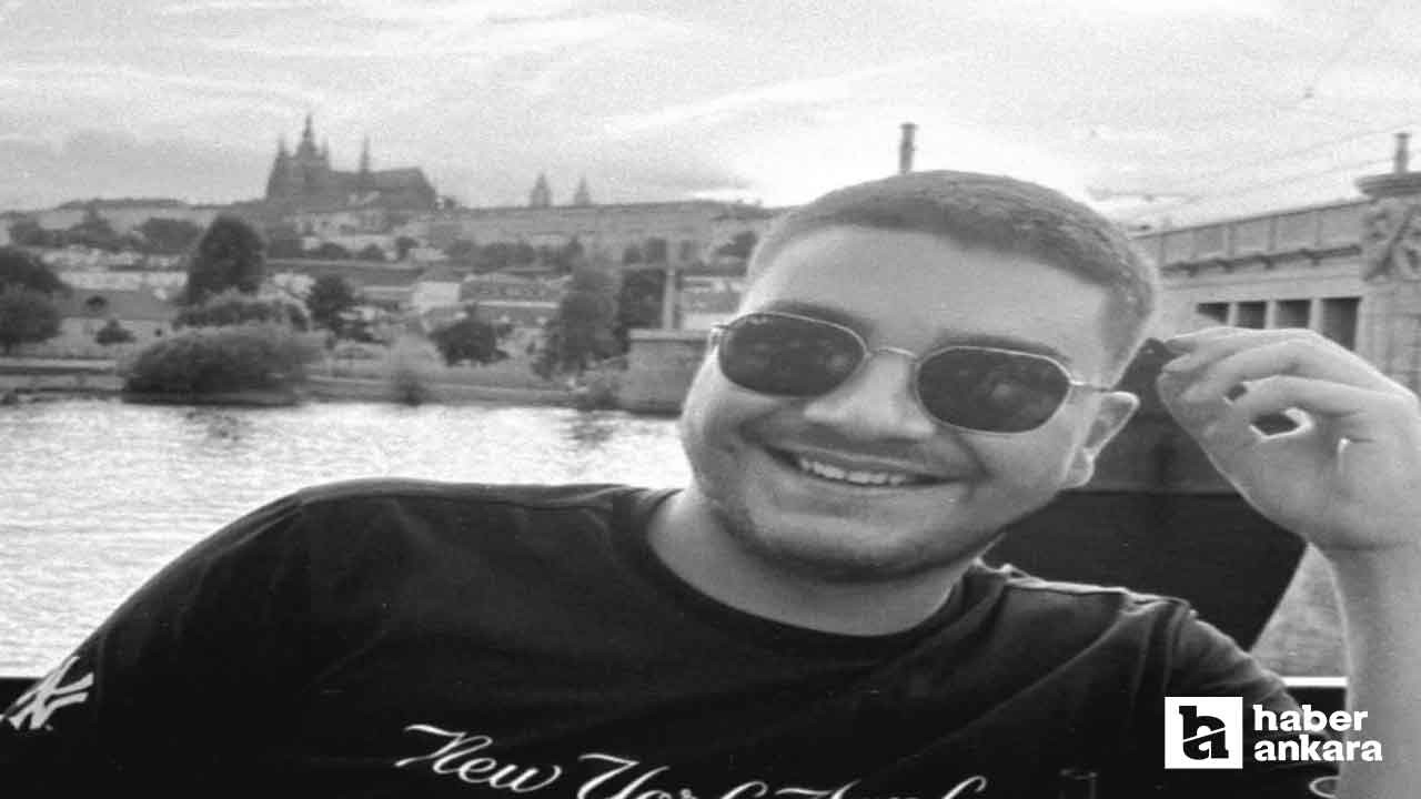 Ankara'da 19 yaşındaki tıp öğrencisi kalp krizi geçirip vefat etti
