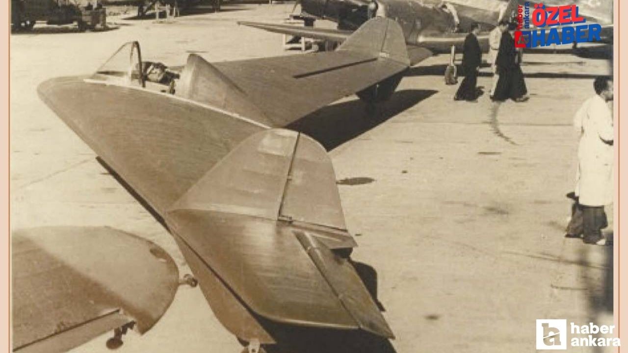 Ankara'da sadece 9 yıl açık kalan ünlü havacılık fabrikası