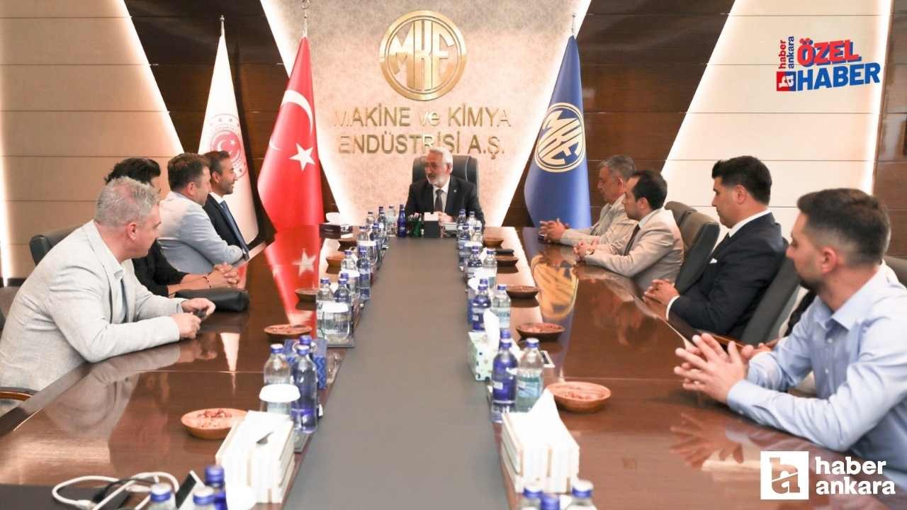 Ankaragücü ve MKE görüşmesinde neler konuşuldu?