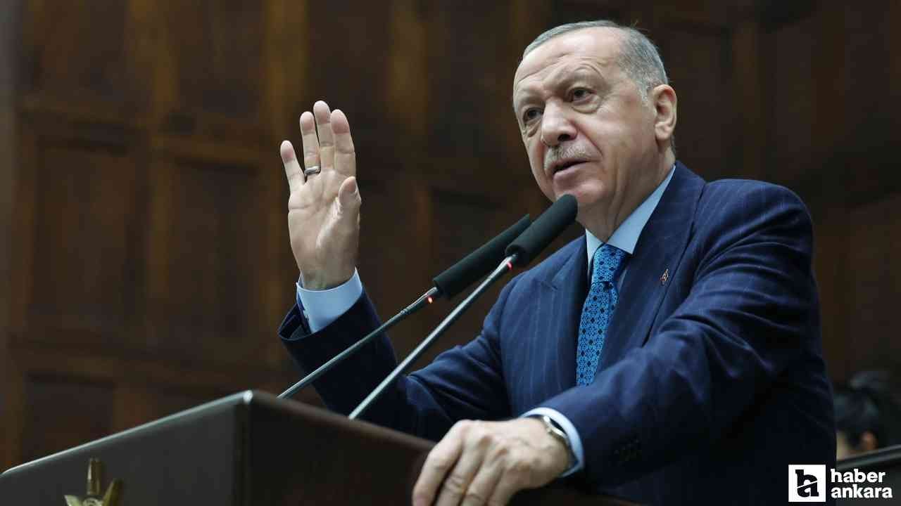 Cumhurbaşkanı Erdoğan: 'Hayat pahalılığı kaynaklı her türlü sıkıntının farkındayız'