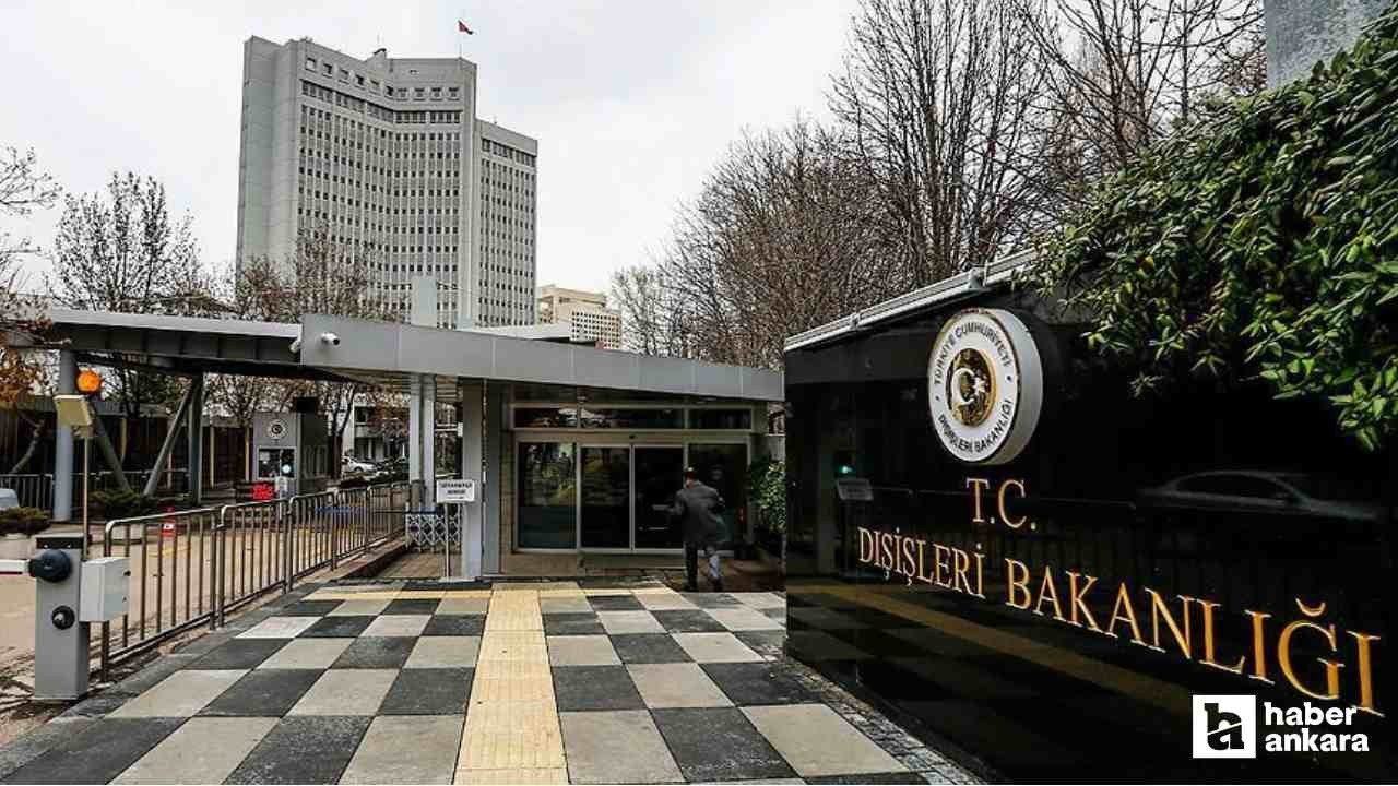 Dışişleri Bakanlığı'ndan İsrailli bakana sert yanıt