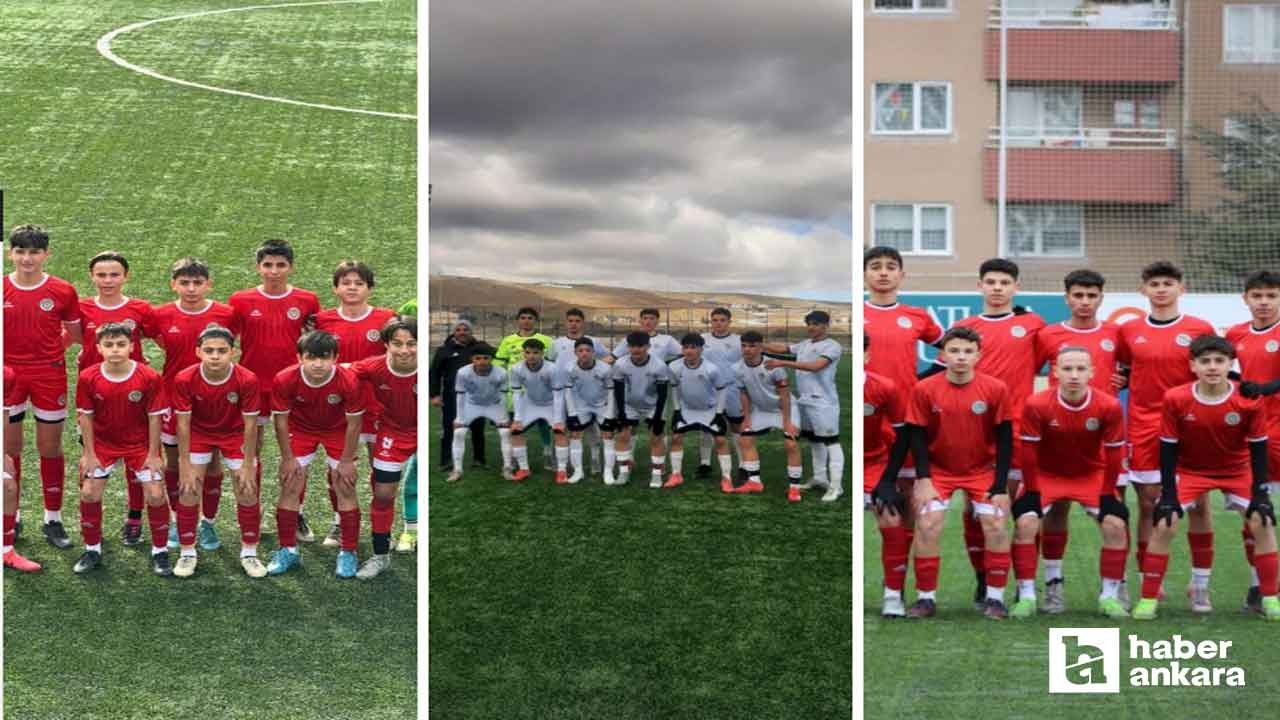 Etimesgut Spor Kulübü alt yapı seçmeleri başlıyor!