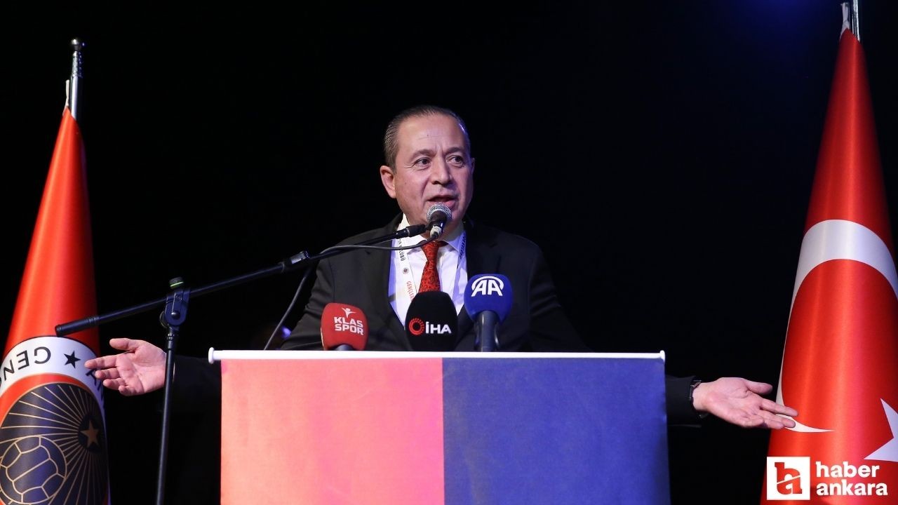 Gençlerbirliği Başkanı Sungur: Yükümüz daha da ağır, sorumluluğumuz büyük