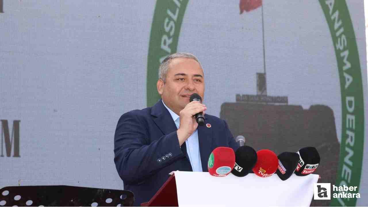 Başkan Mesut Özarslan’dan tasarruflu su kullanımı çağrısı