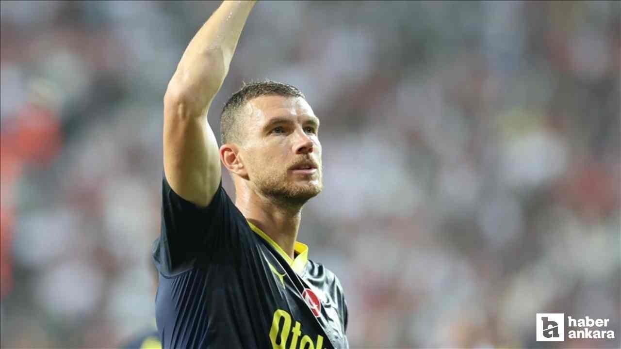39'luk Edin Dzeko İtalya'ya geri döndü