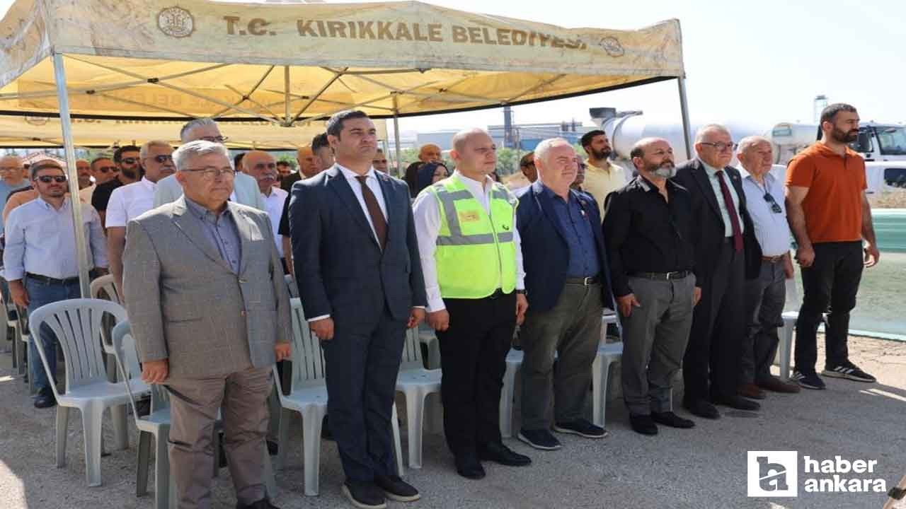 ABB'den Kırıkkale'ye gasilhane ve mezarlık hizmet binası!