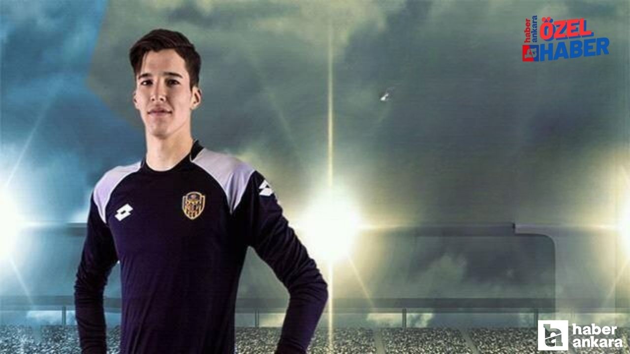Ankaragücü'nün 2. ligdeki son maçında kalede o vardı