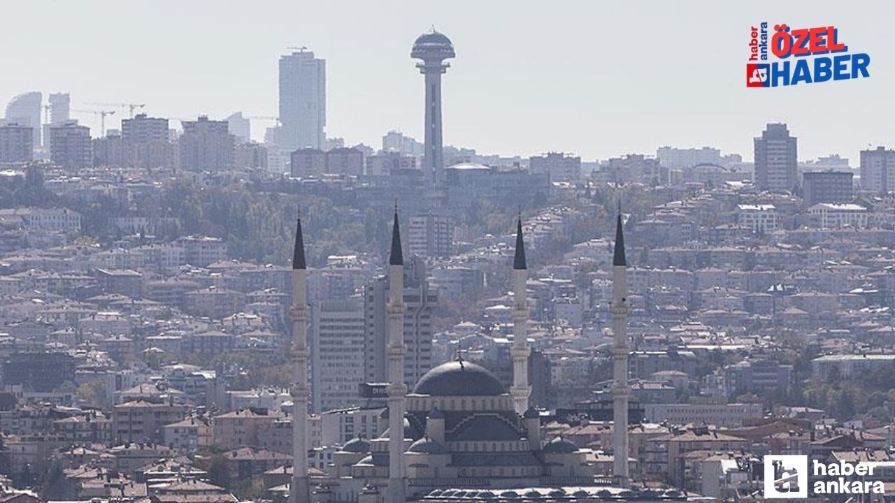 Ankara'nın en neşeli ilçeleri sıralaması yapıldı: Birincilik oraya verildi