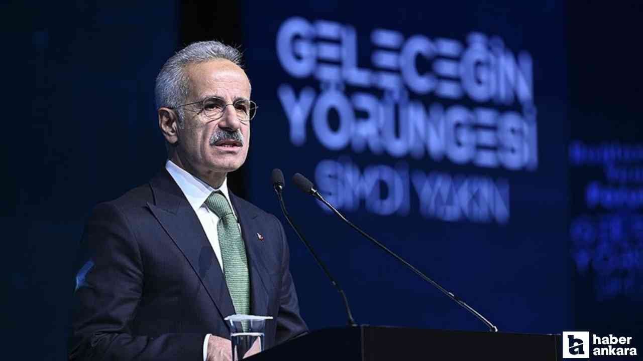 Bakan Uraloğlu, Türksat 7A uydusunun 2029 hizmete alınacağını açıkladı