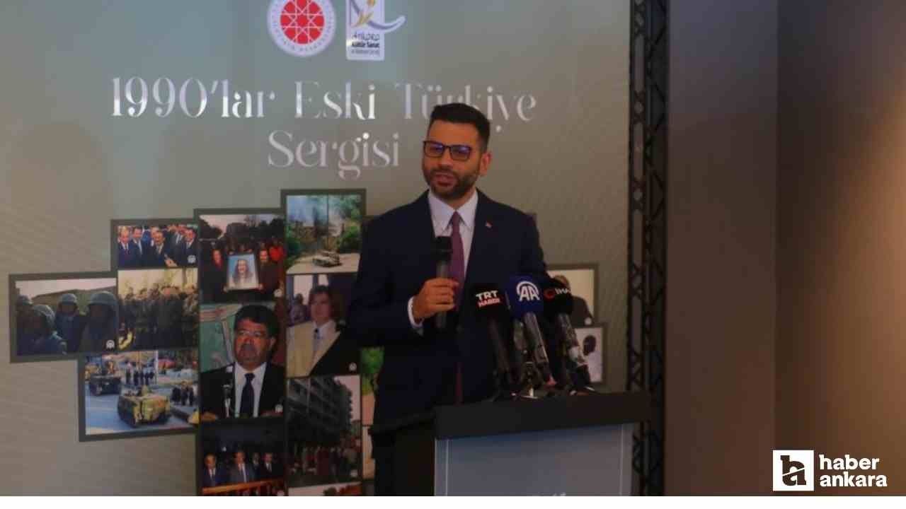 Başkentte 1990'lar Eski Türkiye Sergisi açıldı