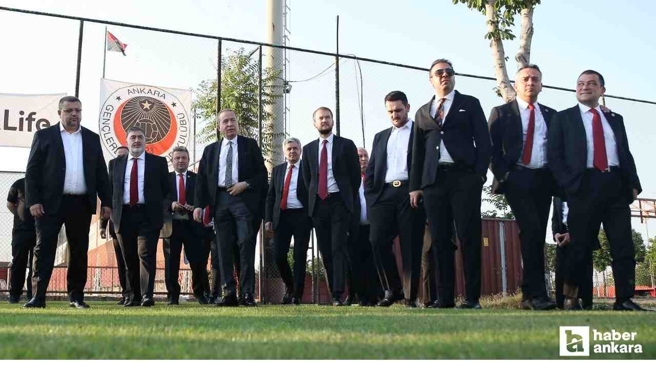 Gençlerbirliği yönetiminde görev dağılımı yapıldı!