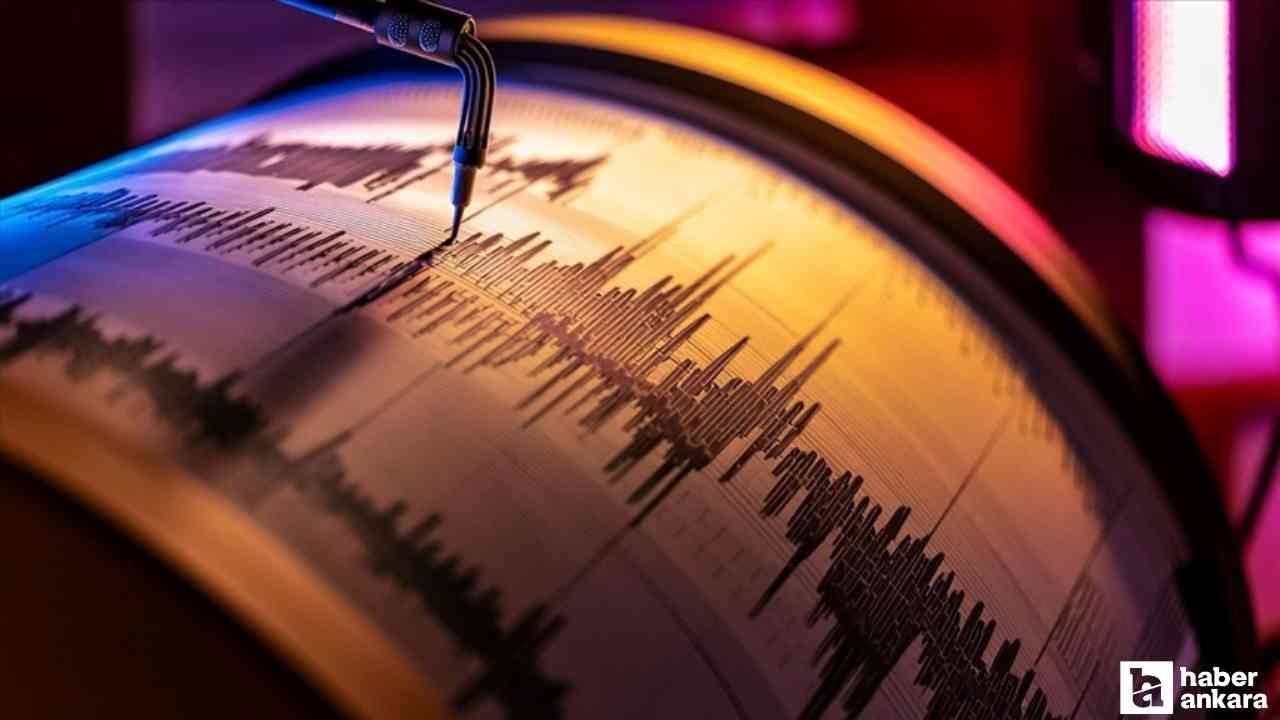 Japonya'da 6,1 büyüklüğünde deprem kaydedildi