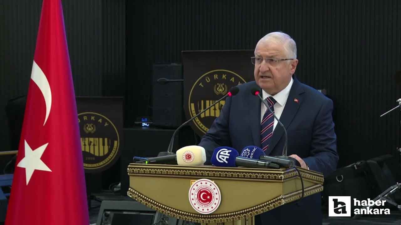 Milli Savunma Bakanı Güler Azerbaycan Silahlı Kuvvetler Günü resepsiyonuna katıldı