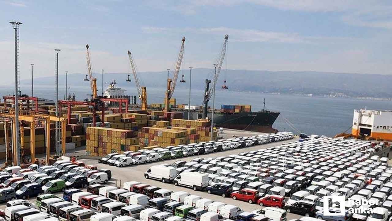 Otomotiv ihracatında tüm zamanların en yüksek rekoru kırıldı
