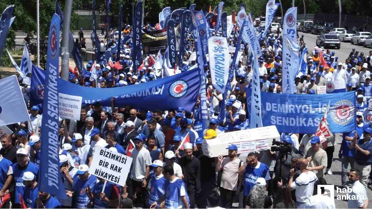 TÜRK-İŞ kamu işçileri için 81 ilde 5 haftalık eylem kararı aldı