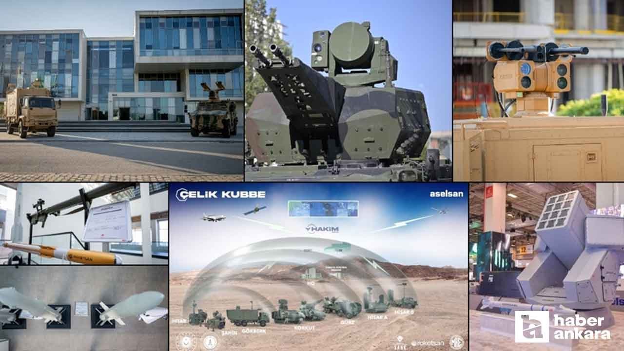 Türkiye'nin çelik kubbesi her geçen gün güçlenmeye devam ediyor