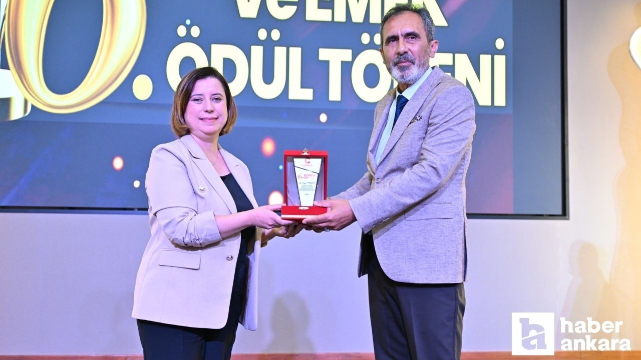 Altındağ Belediyesi Merhamet ve Emek Ödülüne layık görüldü