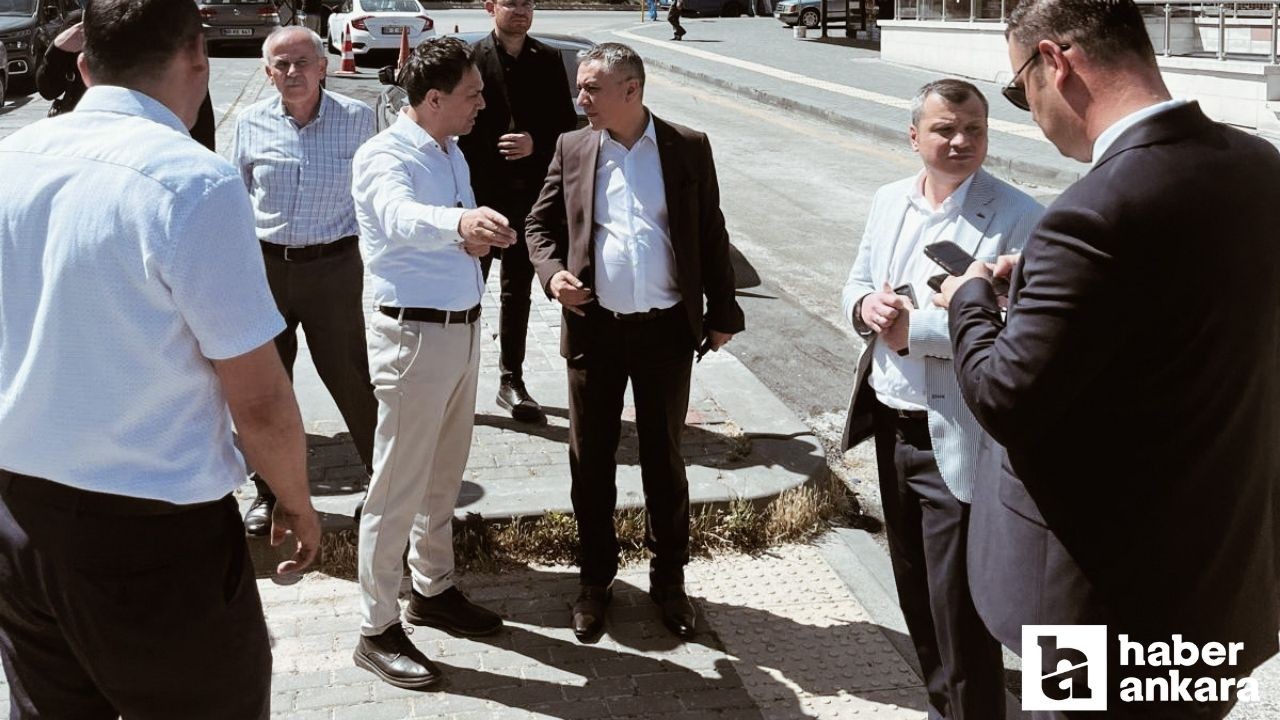 EGO 1 Temmuz öncesi aktarma merkezlerinde inceleme yaptı
