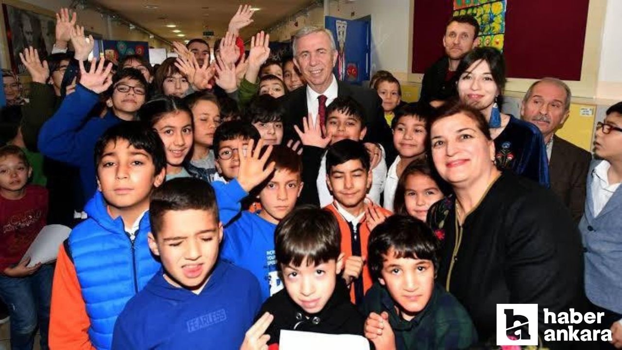 Mansur Yavaş'tan öğrencilere karne mesajı