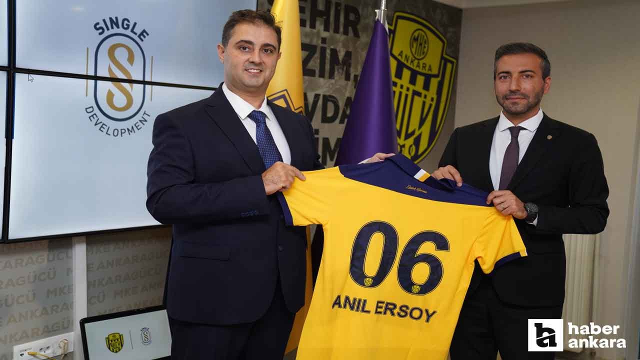 MKE Ankaragücü'nden yeni sponsorluk anlaşması: İmzalar atıldı