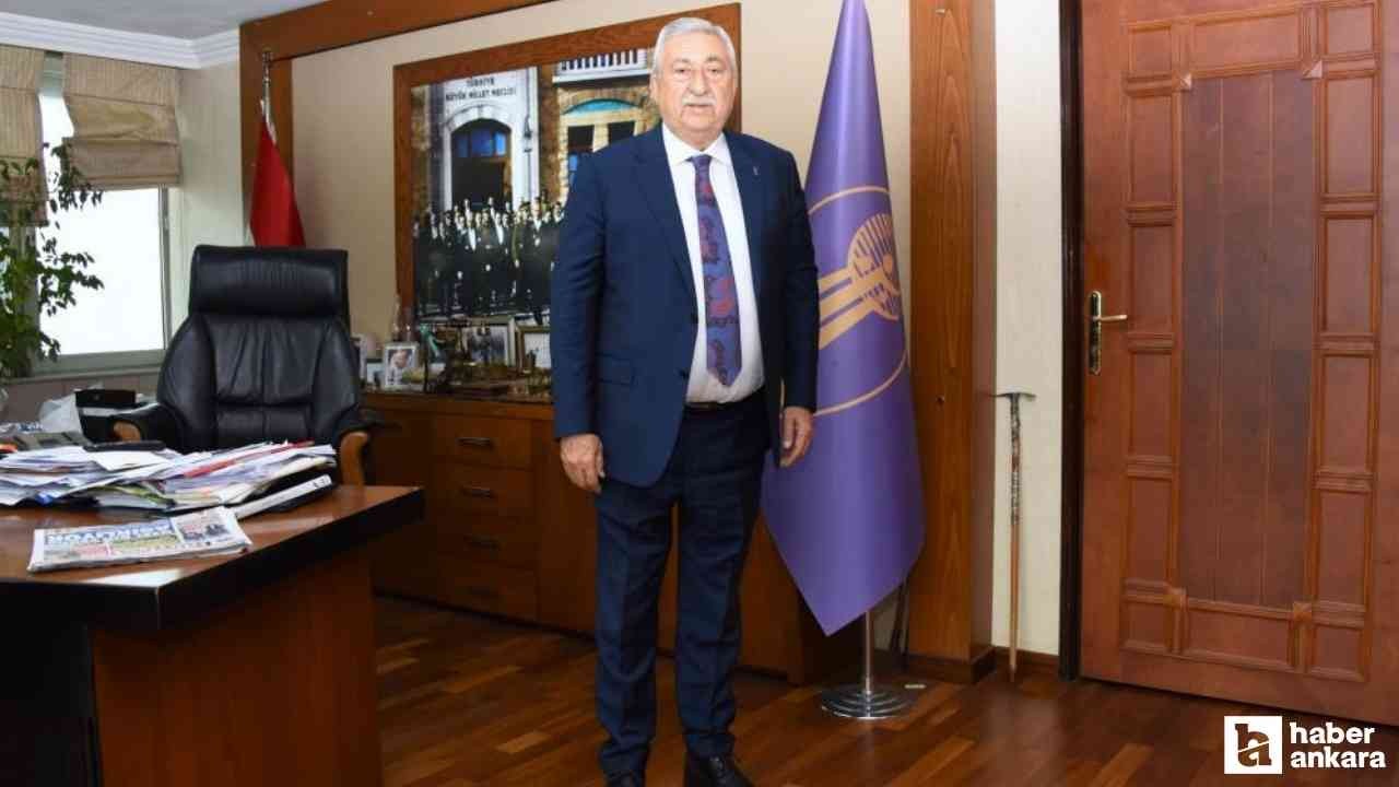 TESK Başkanı Palandöken: 'Aileler, çocuklarıyla daha çok zaman geçirmeli'