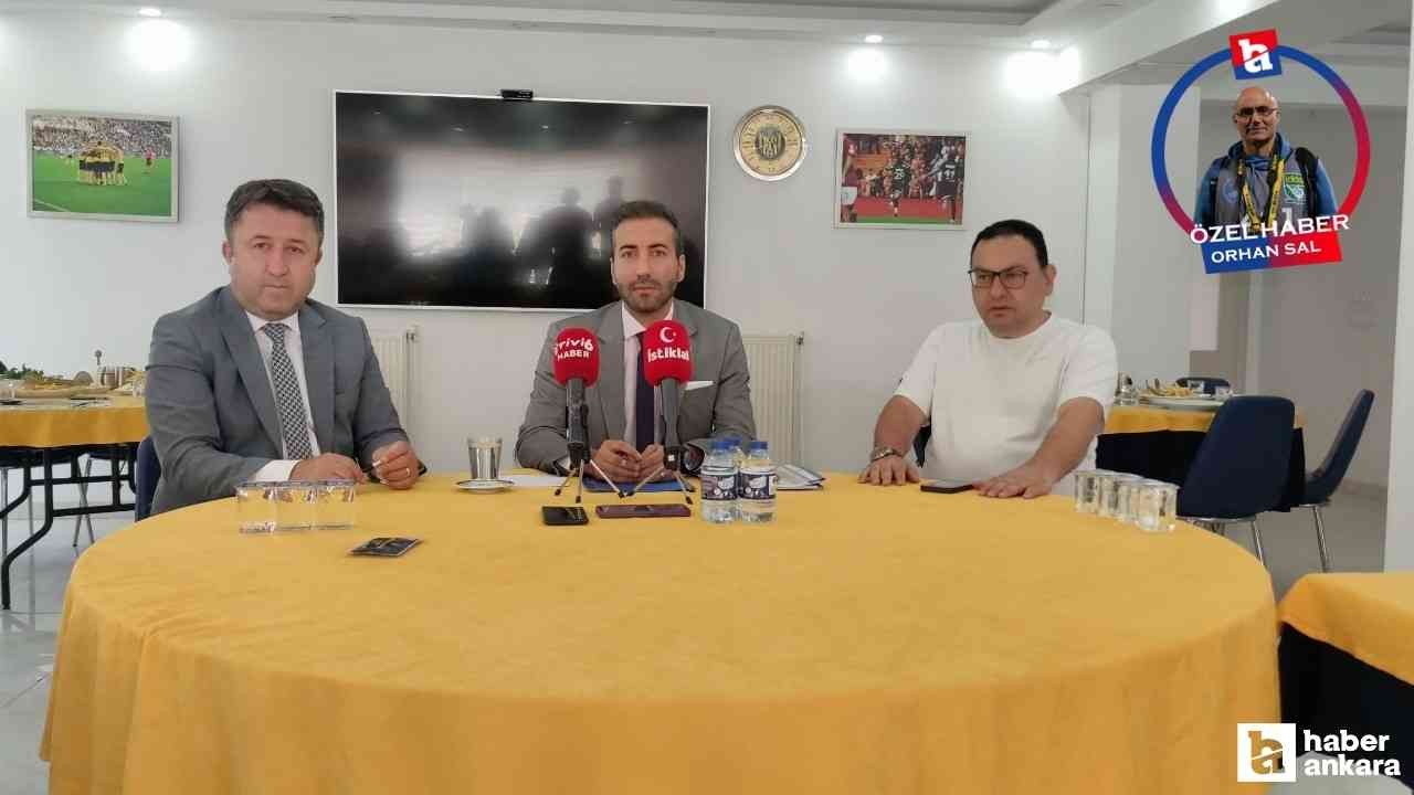 Başkan Ercüment Tekin'den önemli açıklamalar!