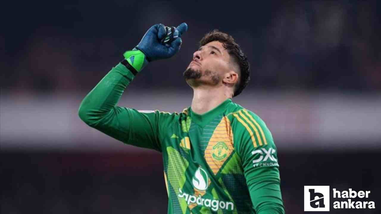 Eski Ankaragüçlü Altay Bayındır'ın Manchester United ile yıldızı barışmadı