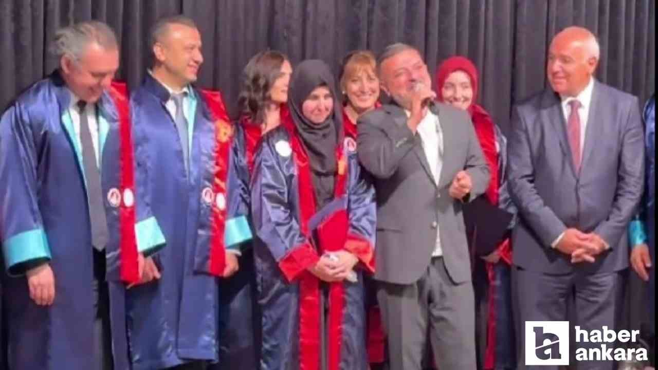 Sincan Belediyesinden sanat dolu mezuniyet programı