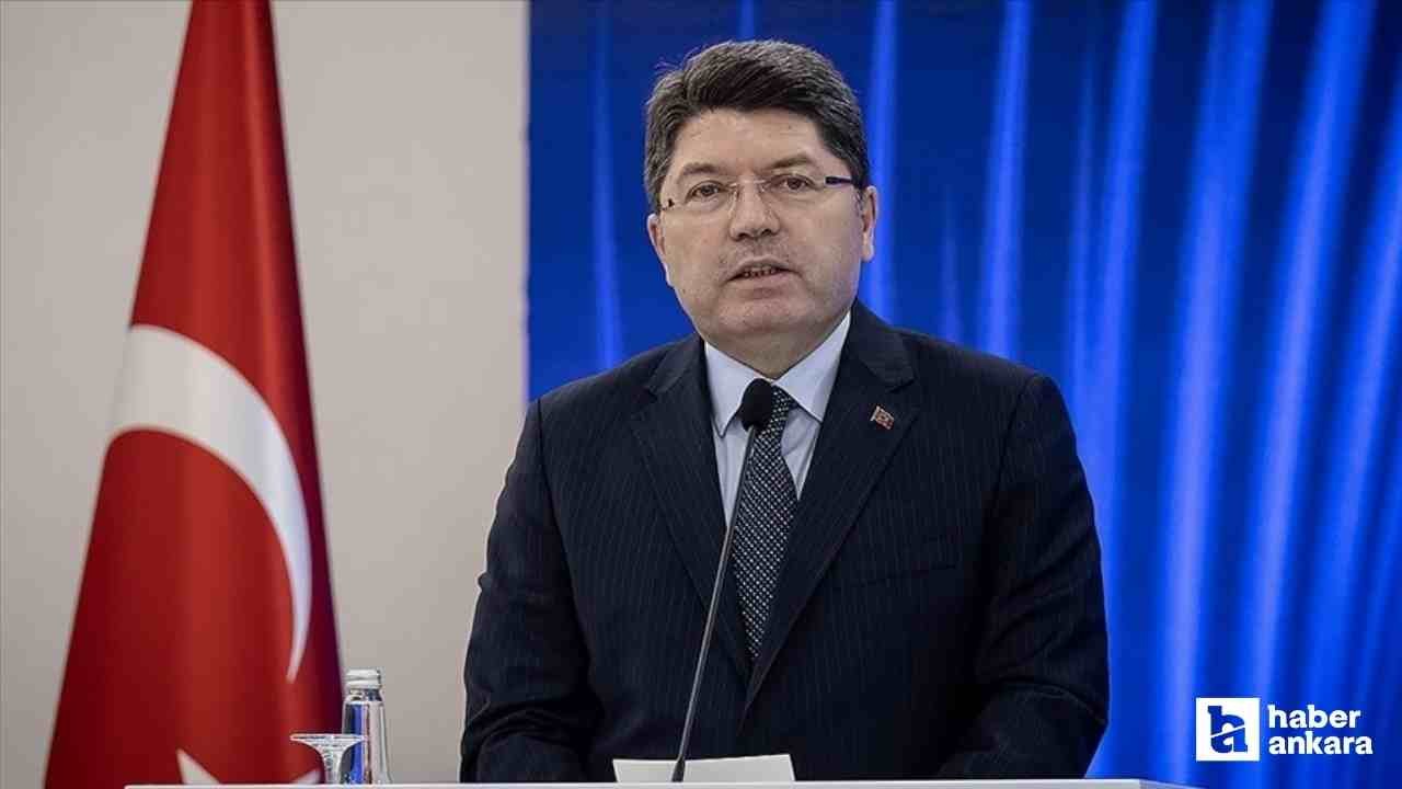 Adalet Bakanı Yılmaz Tunç'tan Fatih Altaylı'nın tutuklanması hakkında açıklama