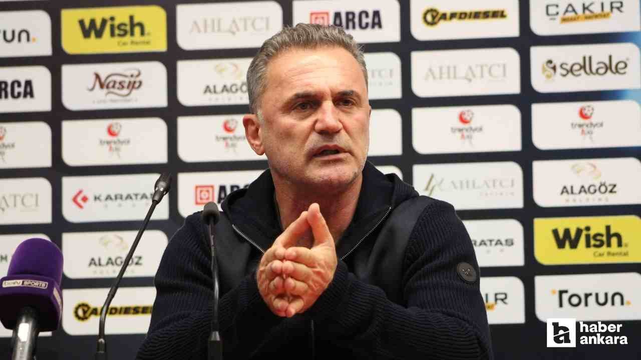 Çorum FK'de teknik direktörlüğe Tahsin Tam getirildi