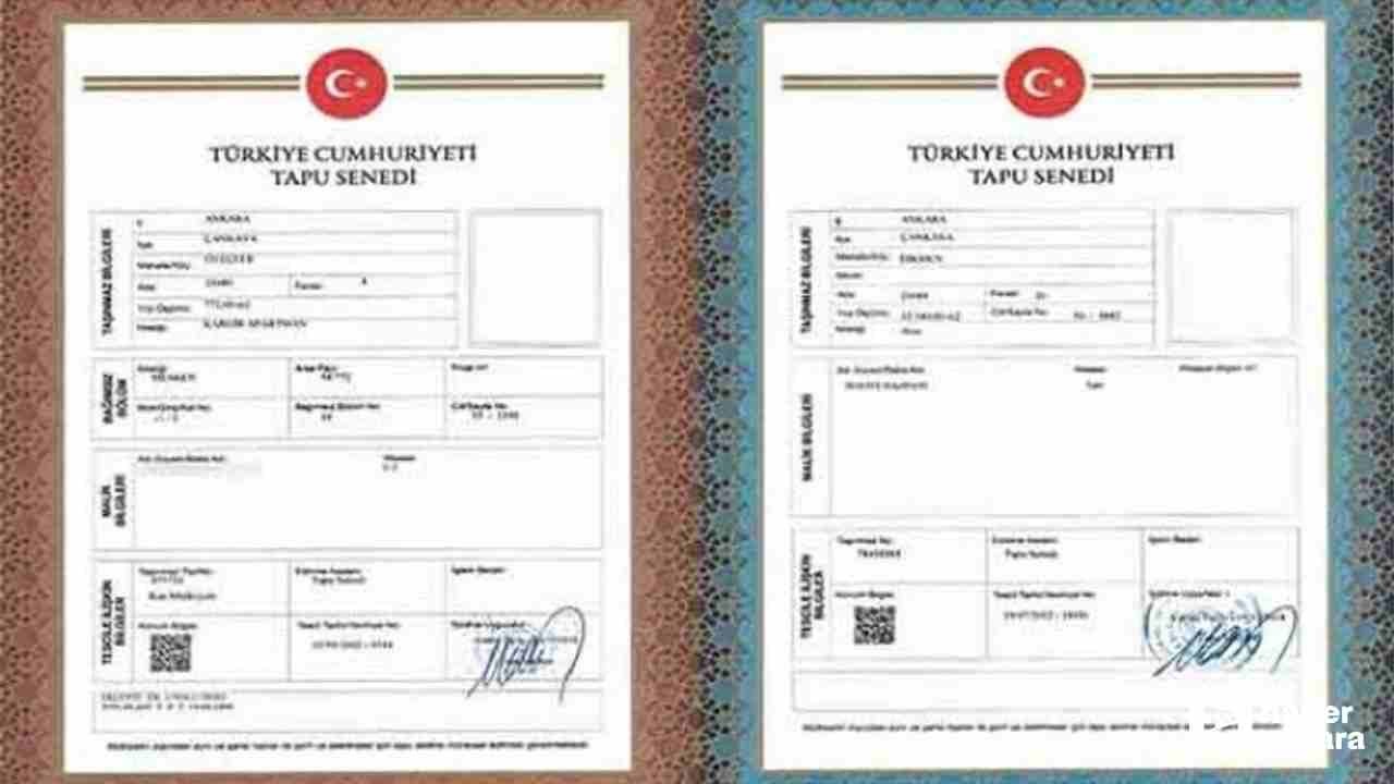 Ev alırken tapu rengine dikkat! Pembe ve mavi tapu ne anlama geliyor?
