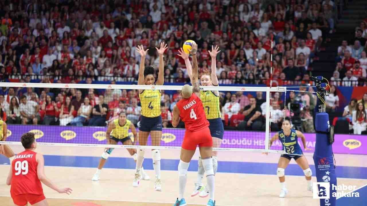 Filenin Sultanları Brezilya'ya mağlup olarak seriyi bozdu