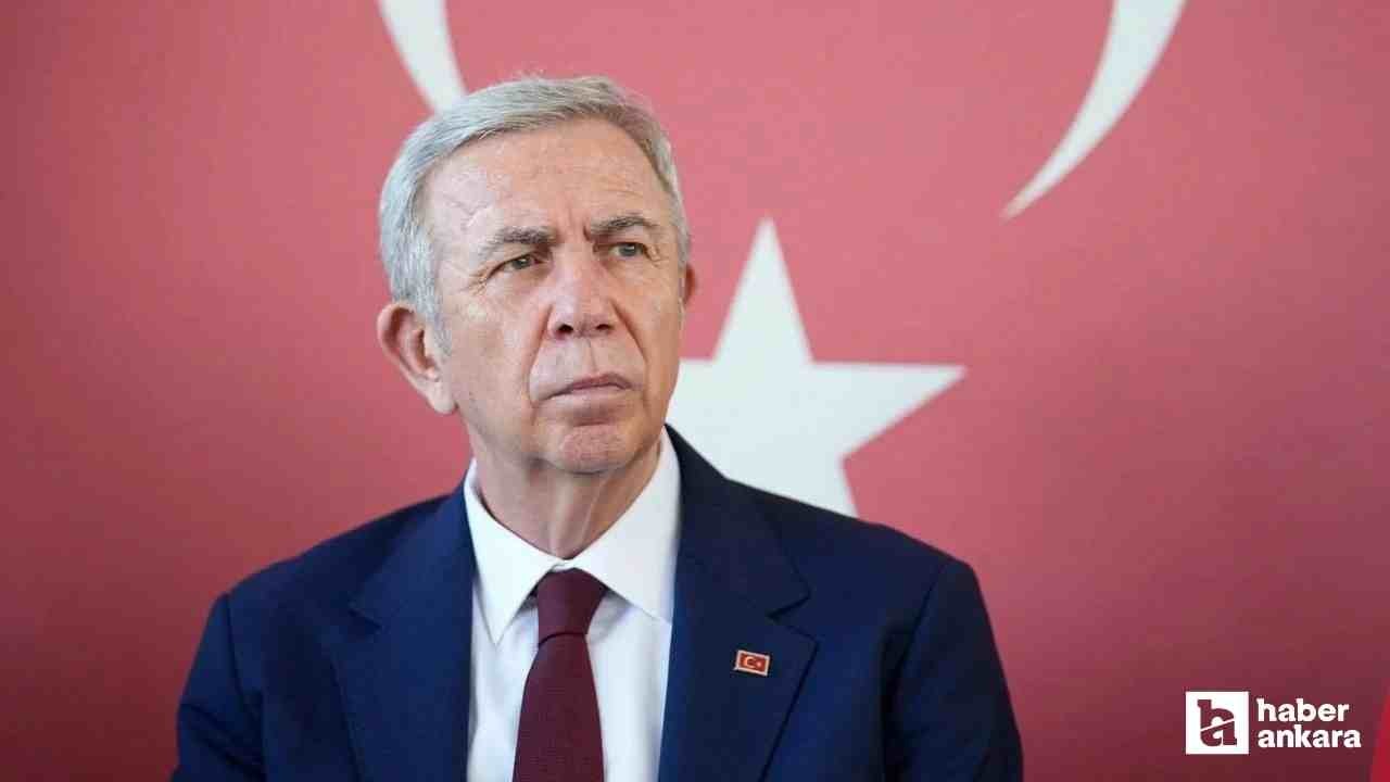 Mansur Yavaş: Yanlıştan dönülmeli, Fatih Altaylı derhal serbest bırakılmalı