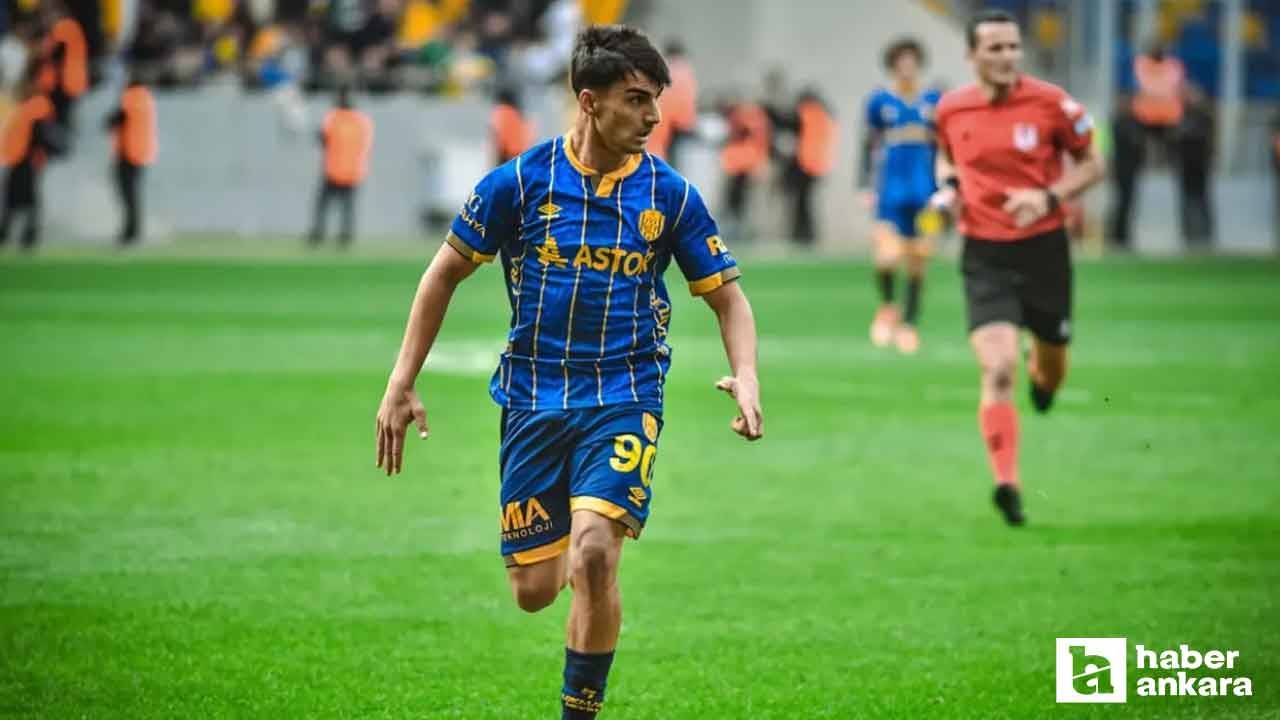 Miraç Şimşek, MKE Ankaragücü takımından ayrıldığını açıkladı