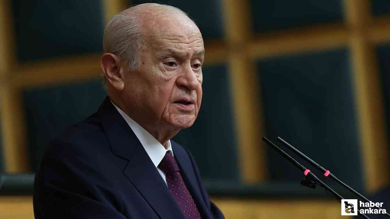 Devlet Bahçeli: 'Türkiye'den asla taviz vermeyeceğiz'