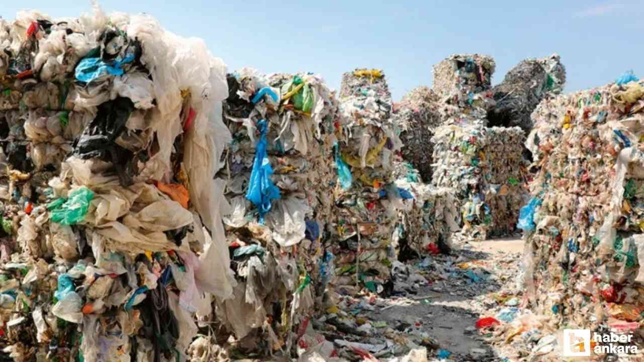 Evsel çöplerle yıllık 1 milyondan fazla hanenin elektriği karşılanıyor