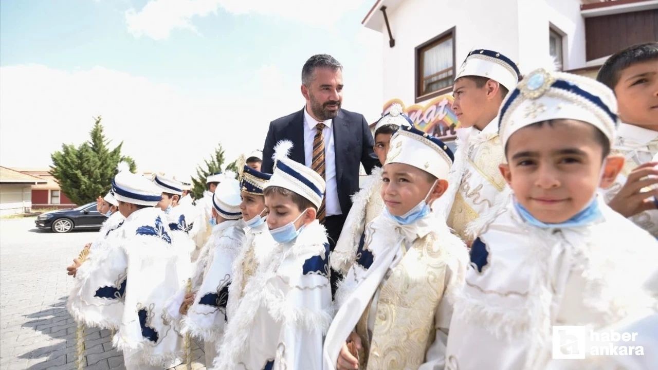 Pursaklar Belediyesi sünnet kayıtlarının başladığını açıkladı