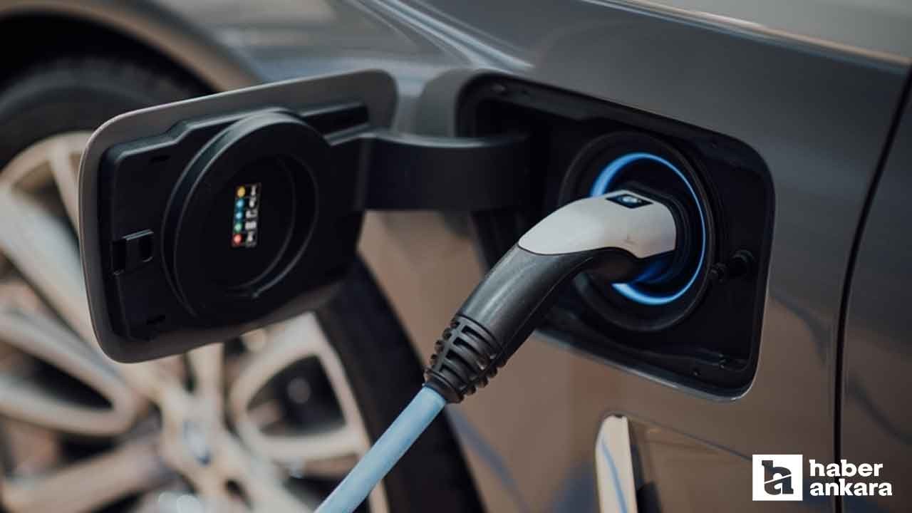 Türkiye'de yola çıkan her 1000 otomobilden 15'i elektrikli