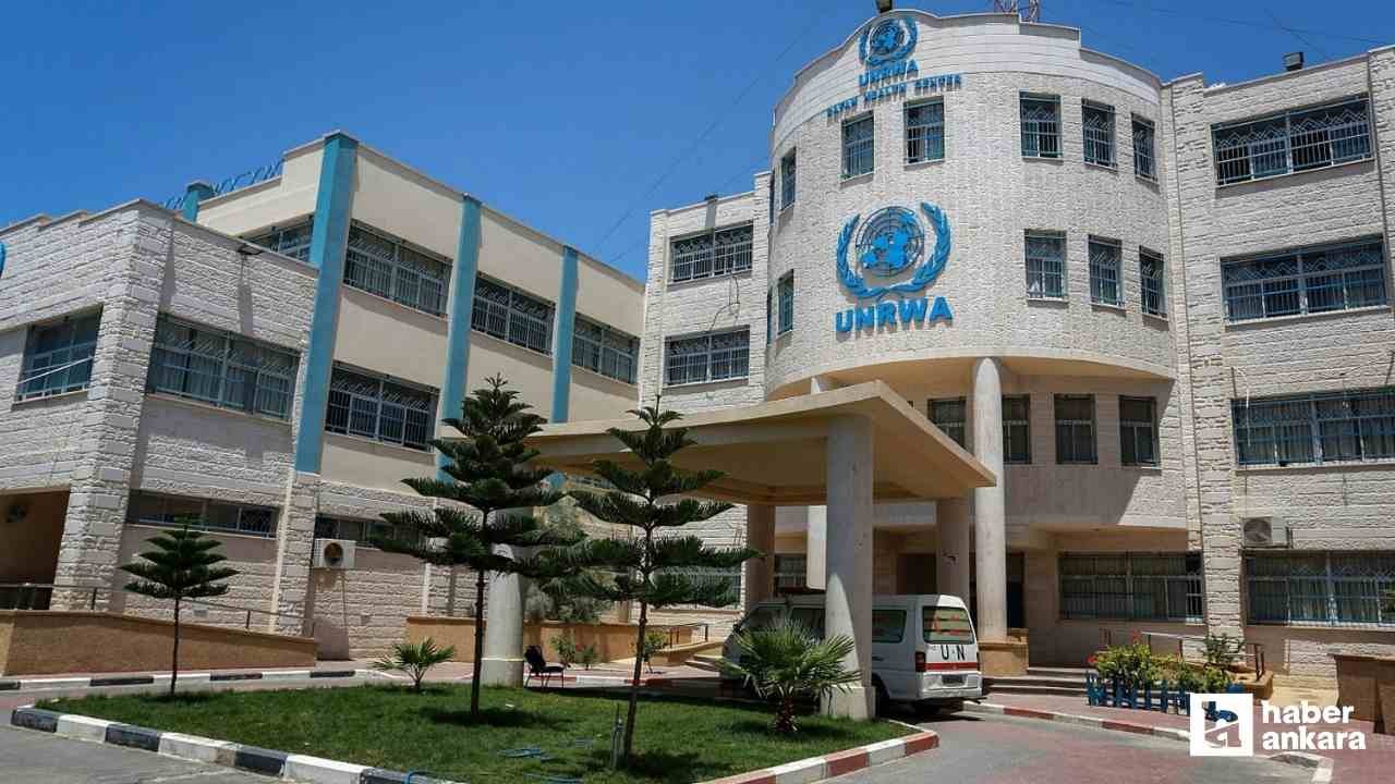 UNRWA Ankara'da ofis açmak için Türkiye ile anlaşma imzaladı
