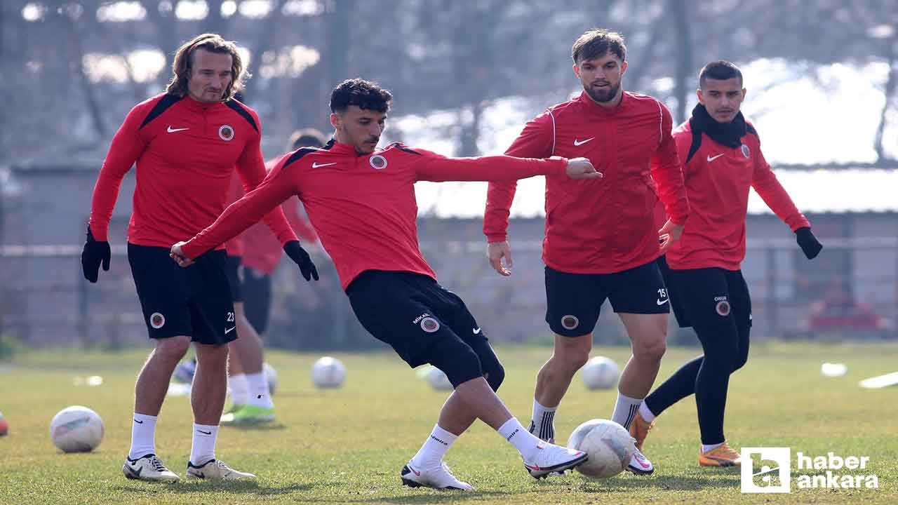 Gençlerbirliği'nde yeni sezon hazırlıkları başlıyor