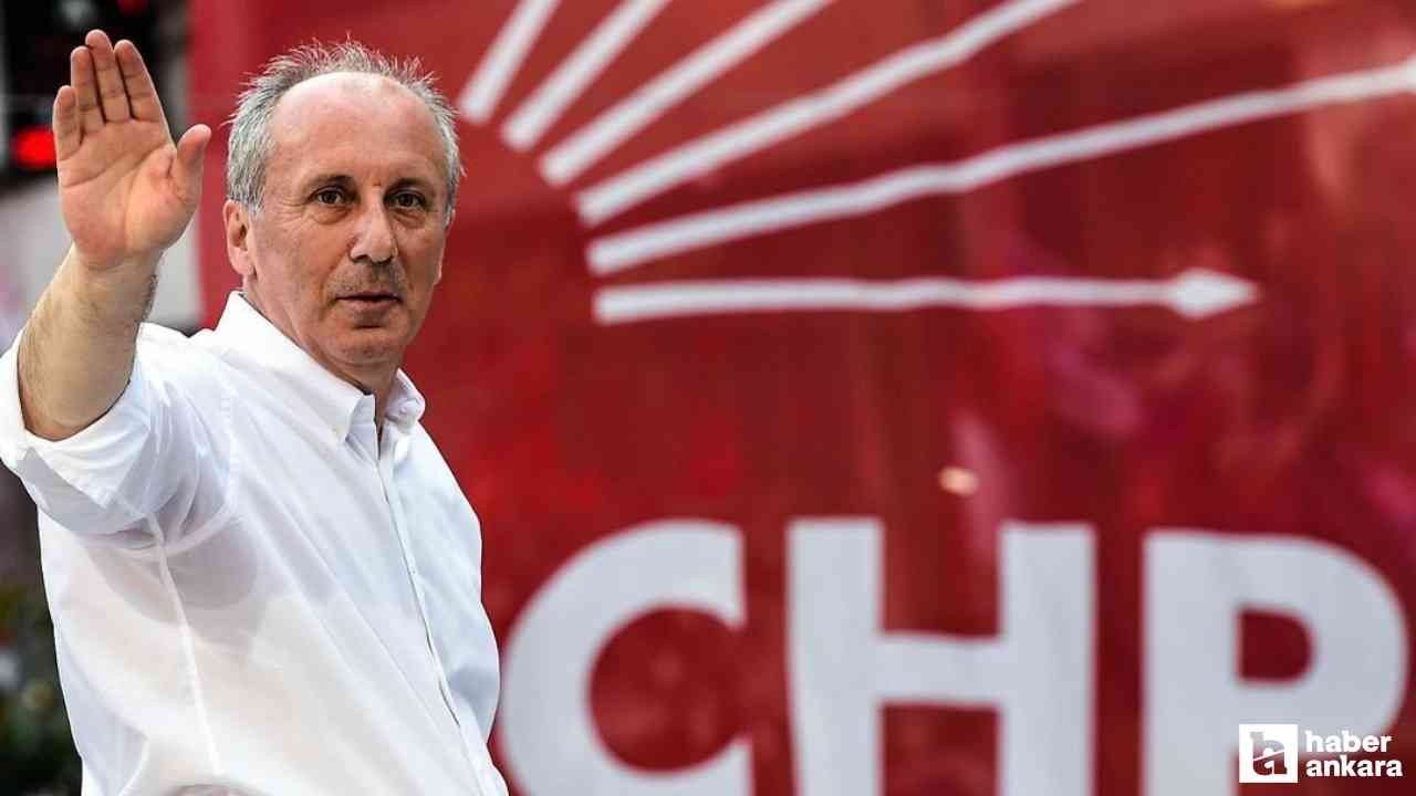 Muharrem İnce, CHP'ye geri döndü: İmamoğlu'nun yazdığı mektubu paylaştı