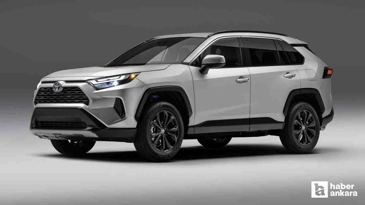 Sınırlı sayıda Toyota RAV4 Hybrid 299.000 TL indirimle satılıyor!