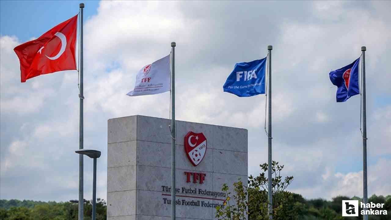 TFF açıkladı: Olağan mali genel kurul toplantı tarihi duyuruldu
