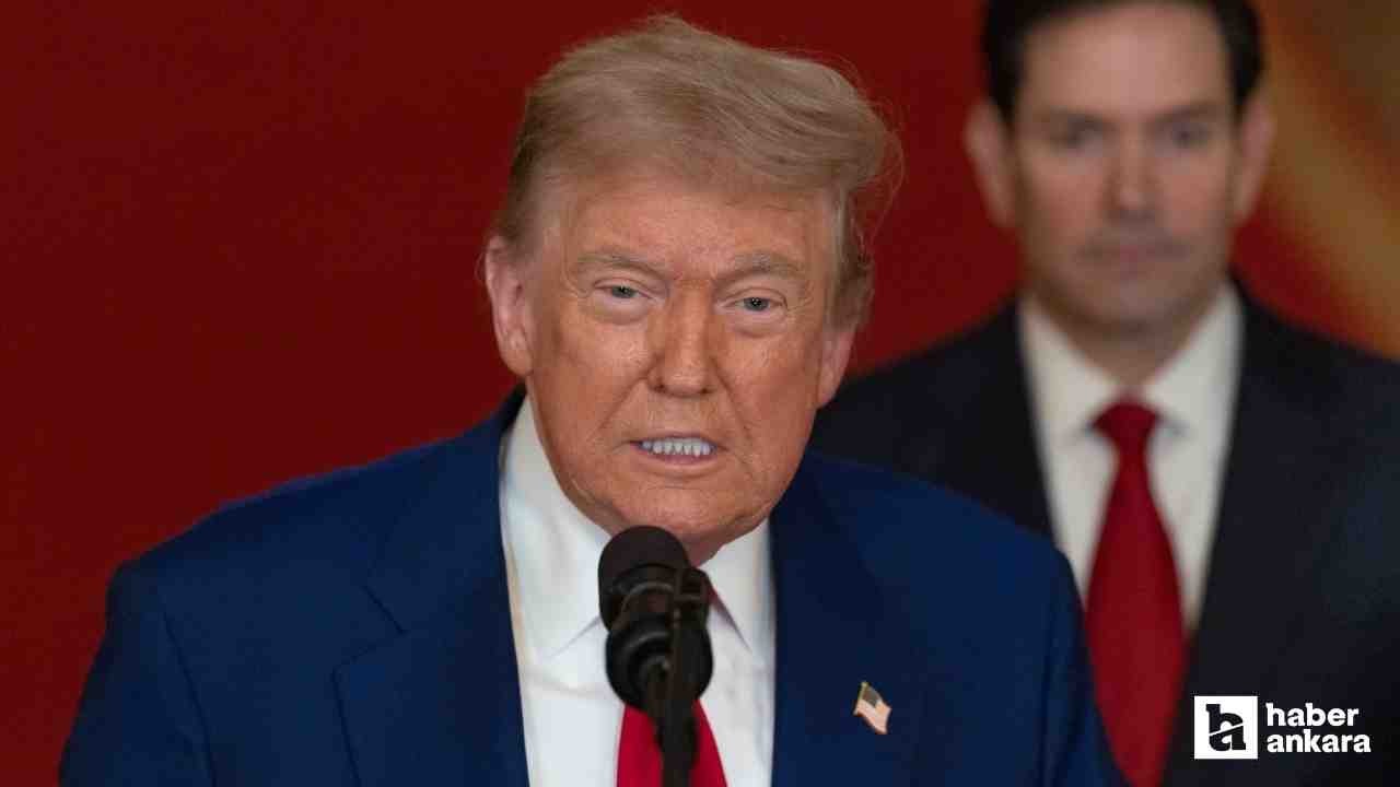 Trump Katar'da ABD üssüne saldırı hakkında İran'a teşekkür etti